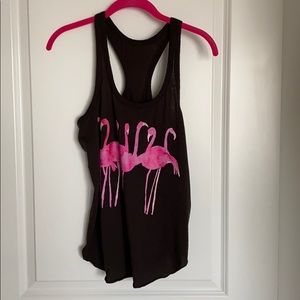 Chaser Brand Flamingo Tank